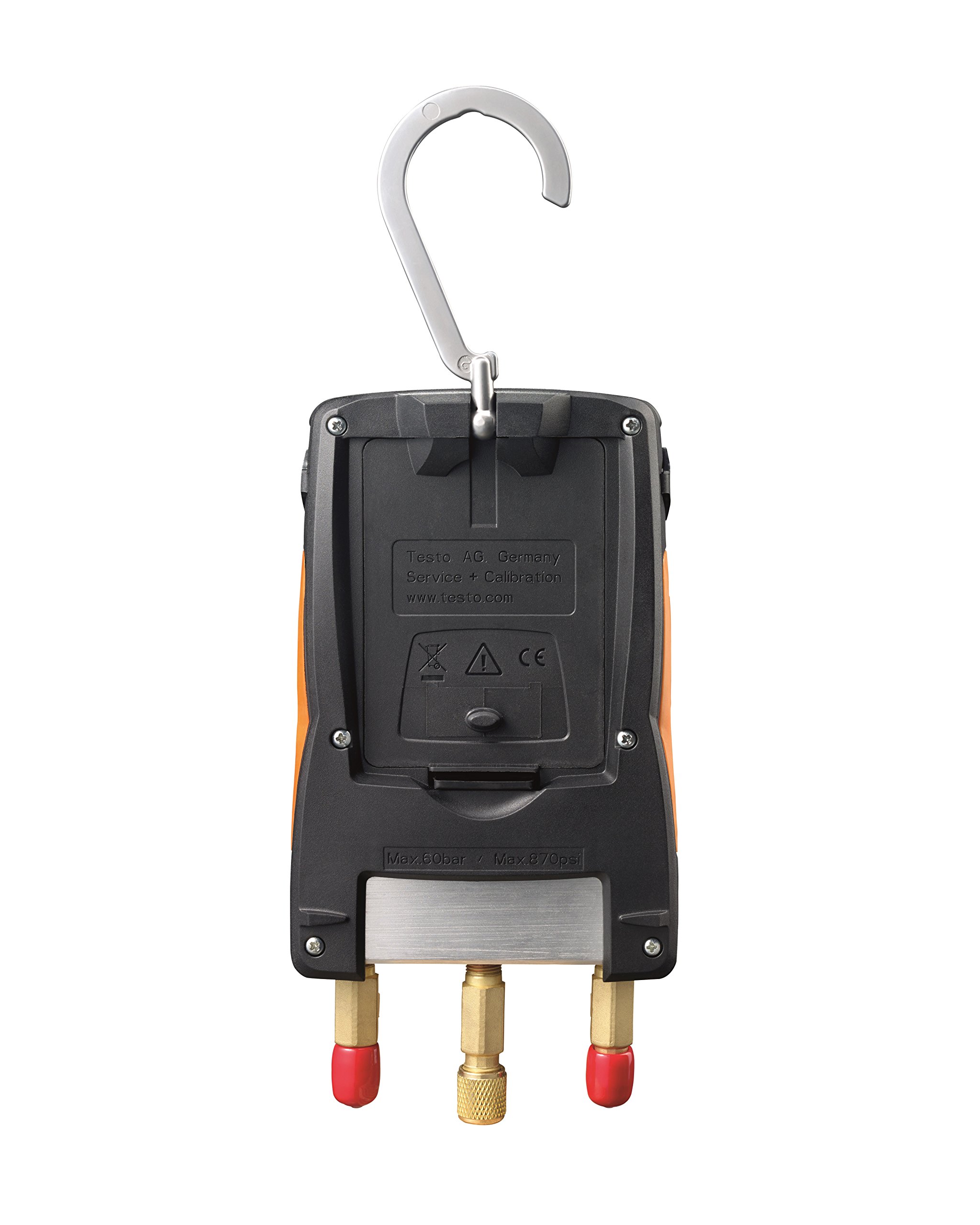 Amazon | テストー デジタルマニホールド testo 550BT ホース付き